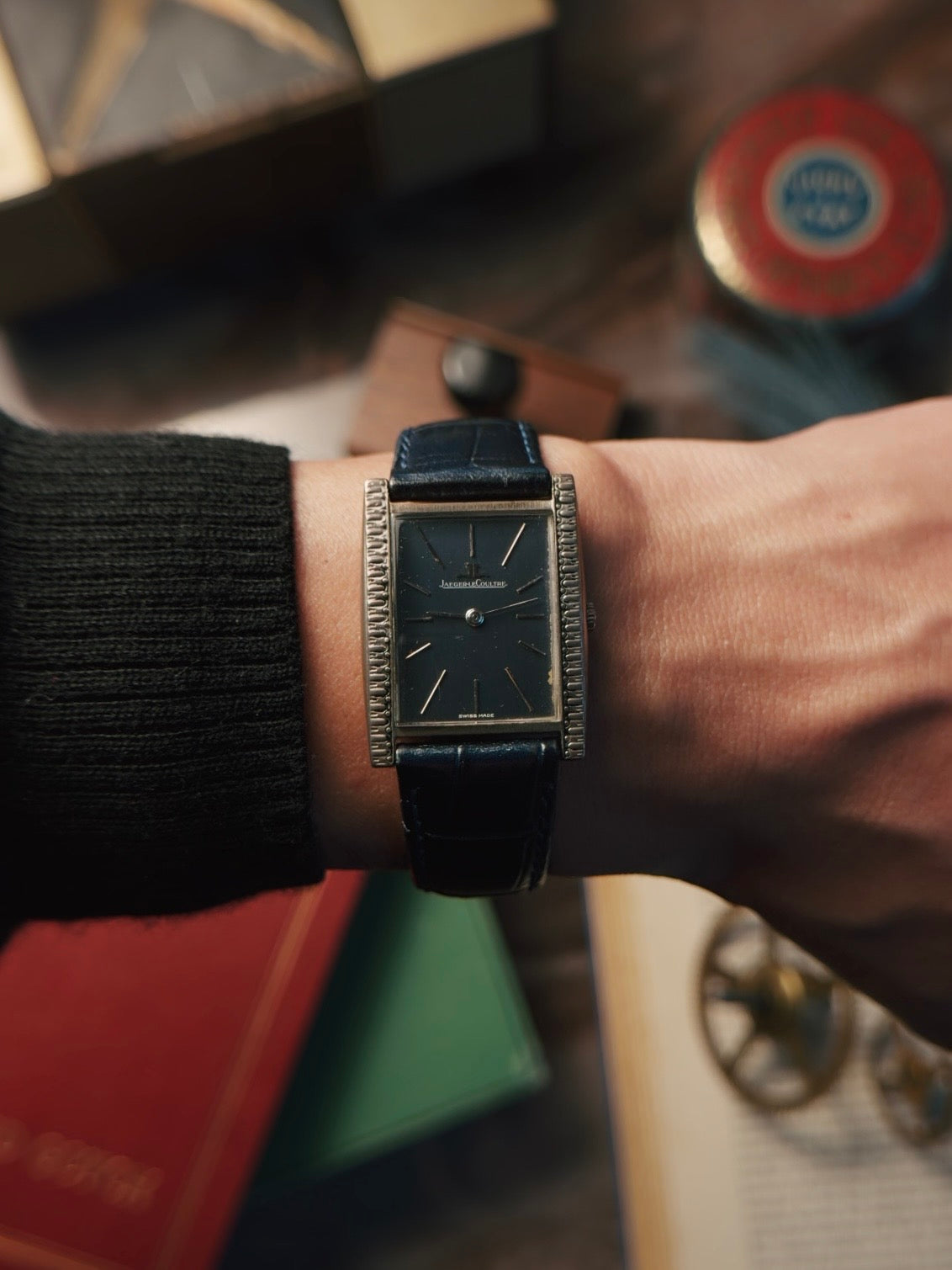 Jaeger-LeCoultre 0.800 SILVER TANK