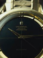 UNIVERSAL GENEVE POLEROUTER 20214 Gold Filled 1950s
