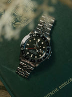 ROLEX SS “TIFFANY DIAL” Long E GMT Master 1968s
