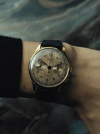 TITUS 18k Rose Gold Chronograph