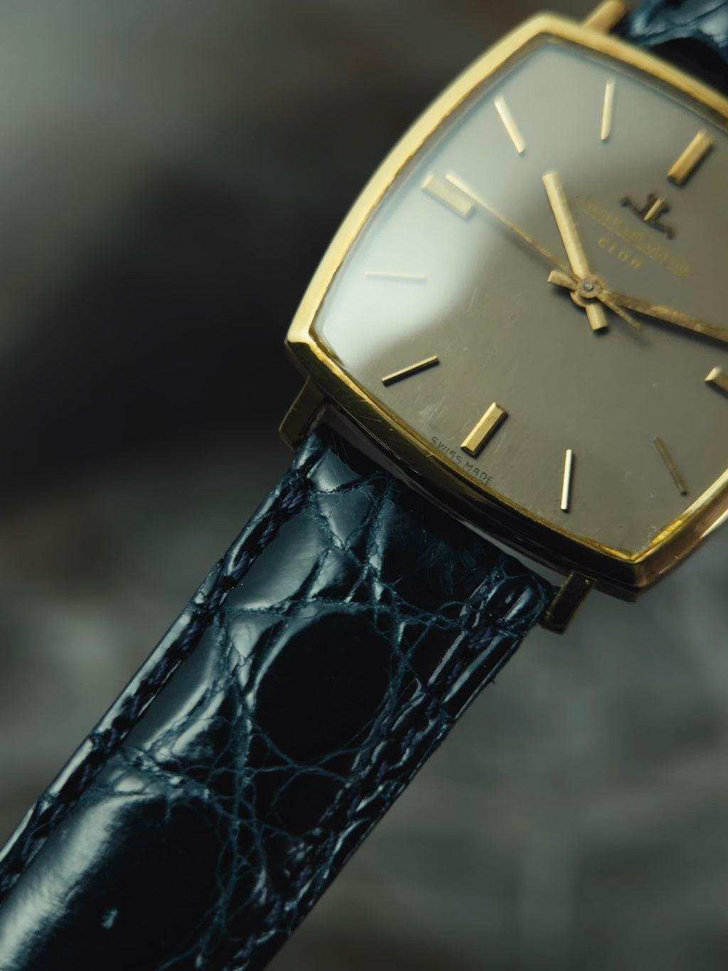 Jaeger-LeCoultre  18K Yellow Gold LECOULTRE CLUB