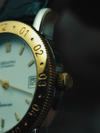 ZENITH エペルヴィエ 18Kゴールドベゼル 1990年代