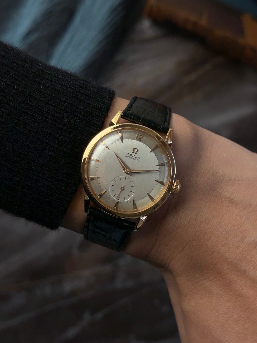 OMEGA 2709 18k Yellow Gold 1952s