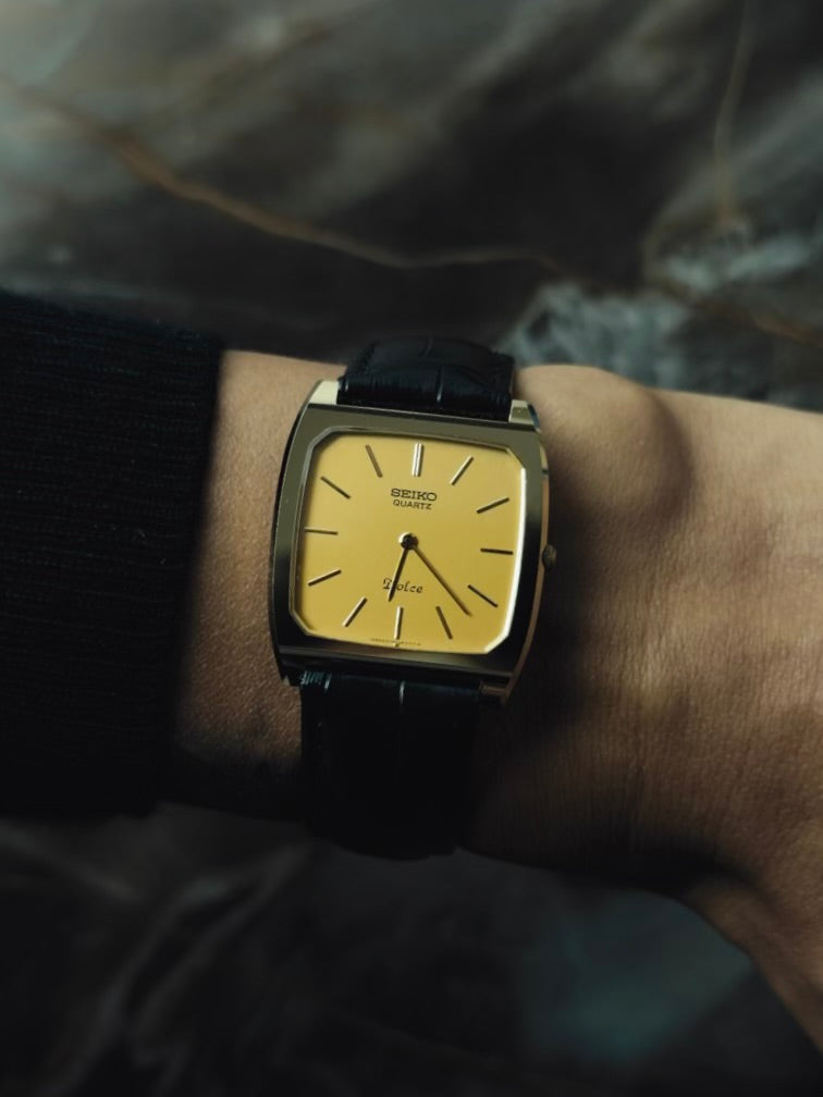 SEIKO GP Square Quartz 1981s