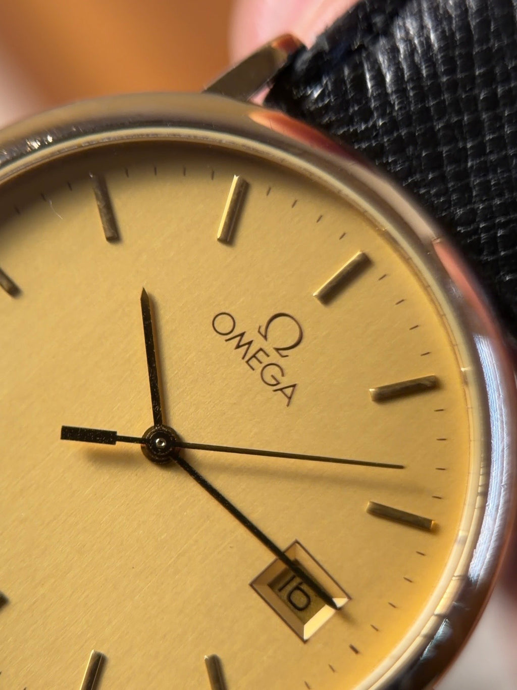 OMEGA DeVille GP Quartz 19