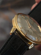 OMEGA 2709 18k Yellow Gold 1952s