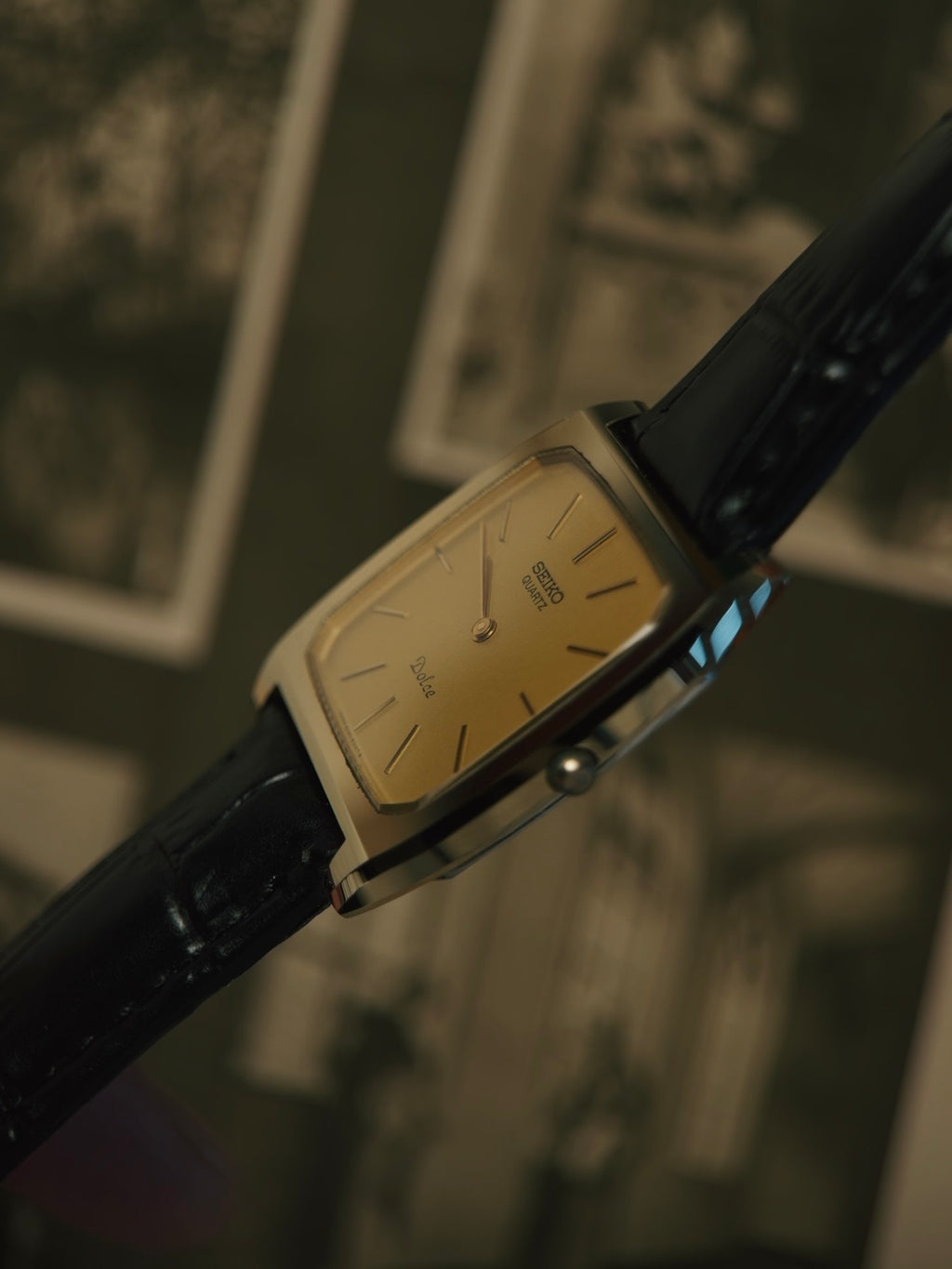 SEIKO Dolce GP Quartz 1981s