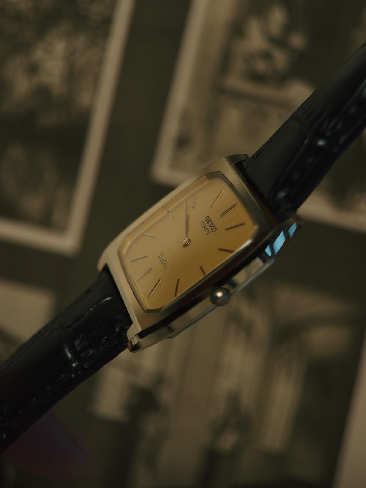 SEIKO Dolce GP Quartz 1981s