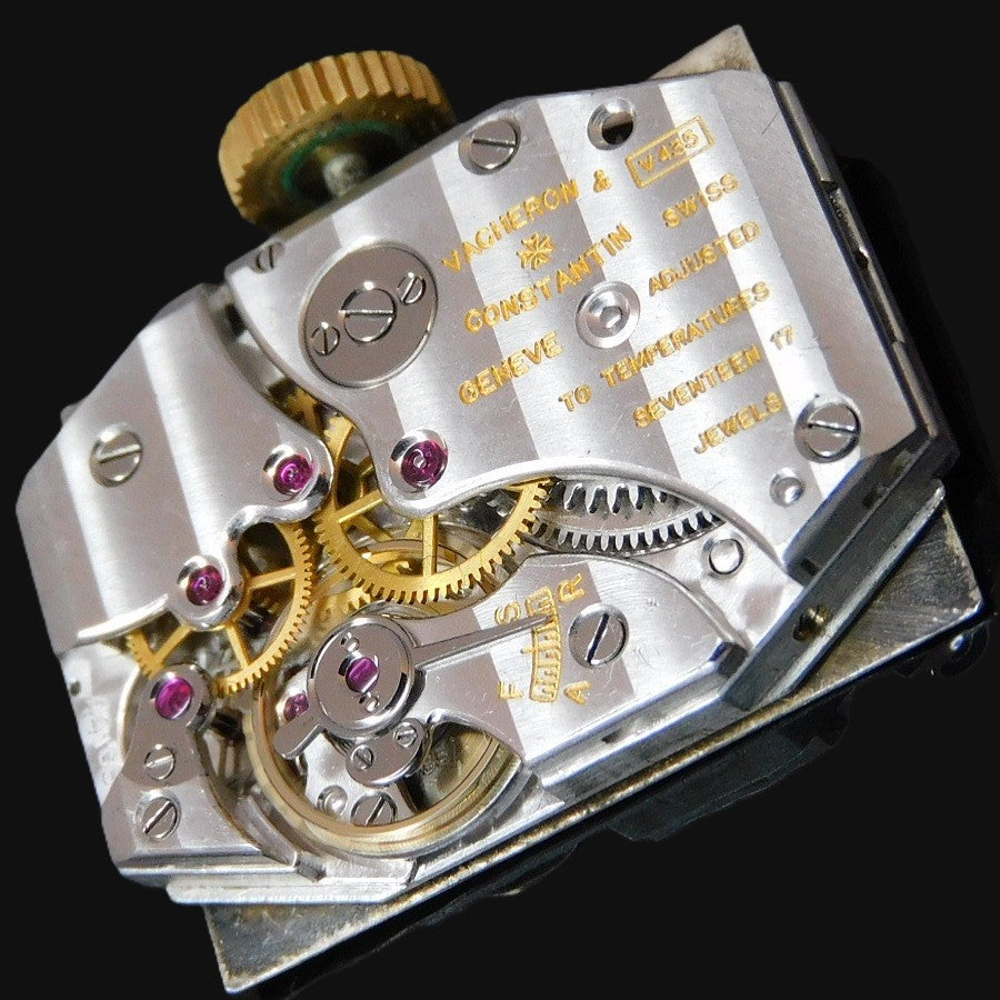 VACHERON CONSTANTIN 18k REQUTANGULAR 1940s