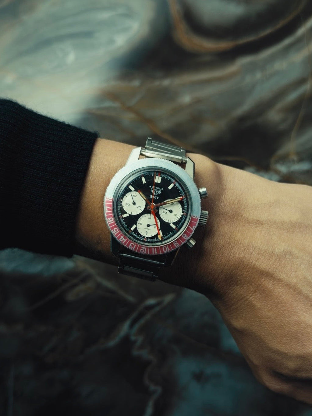Heuer GMT Mark4