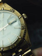 ROLEX 18K Yellow Gold Datejust "Thunderbird" White Dial 1970s｜ロレックス ヴィンテージ時計 - 20