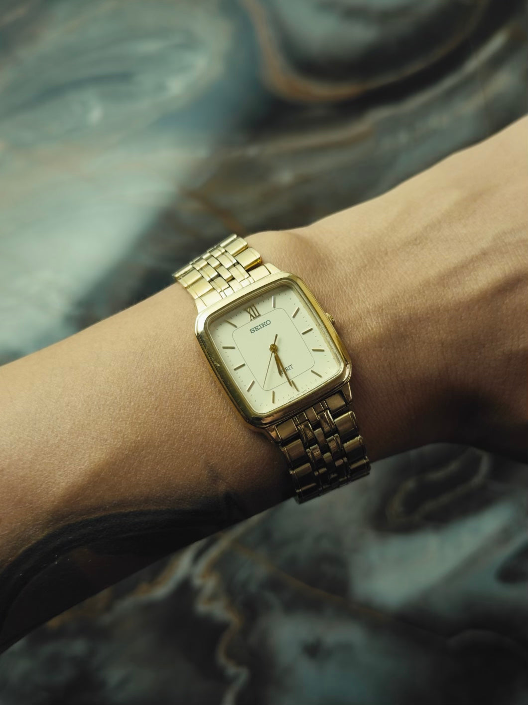 SEIKO Spirit Quartz Vintage gold 1995s
