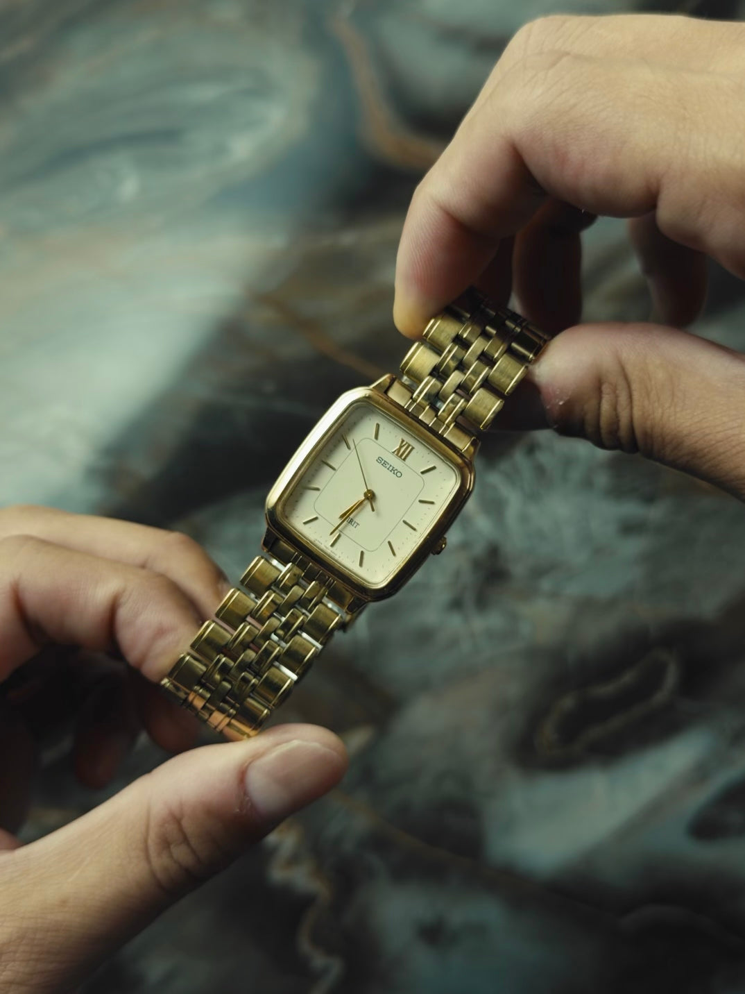 SEIKO Spirit Quartz Vintage gold 1995s