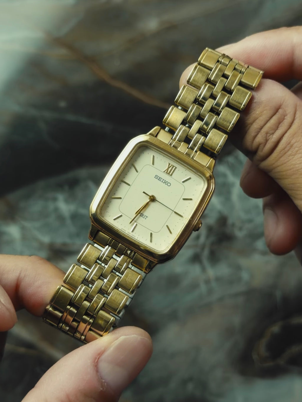 SEIKO Spirit Quartz Vintage gold 1995s