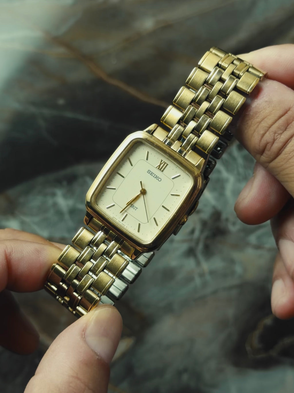 SEIKO Spirit Quartz Vintage gold 1995s