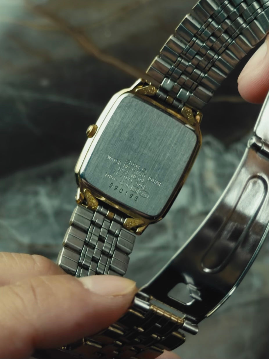 SEIKO Spirit Quartz Vintage gold 1995s
