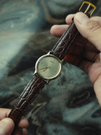 SEIKO Dolce Quartz Vintage gold 1989s