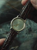 SEIKO Dolce Quartz Vintage gold 1989s