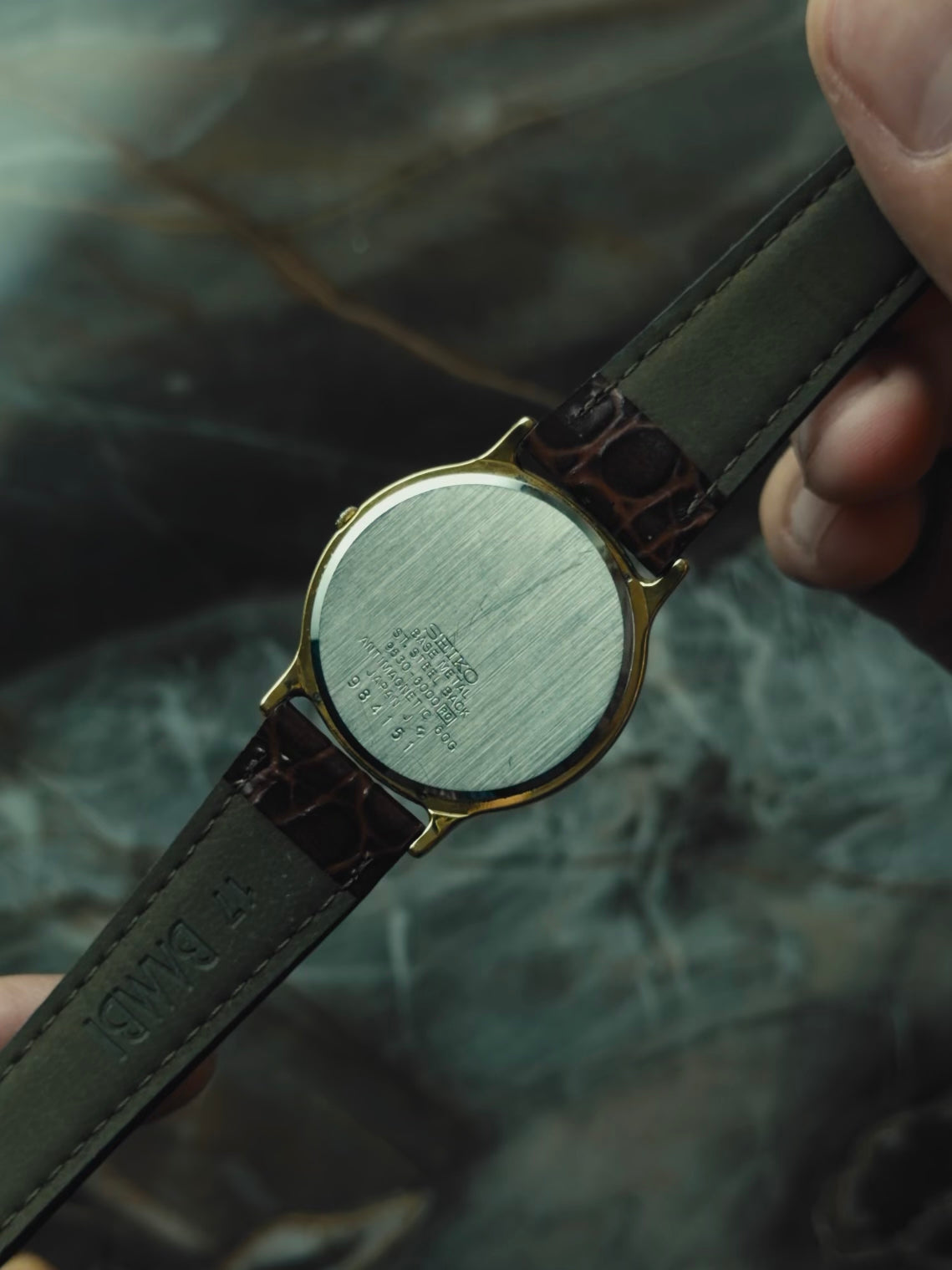 SEIKO Dolce Quartz Vintage gold 1989s