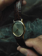 SEIKO Dolce Quartz Vintage gold 1989s