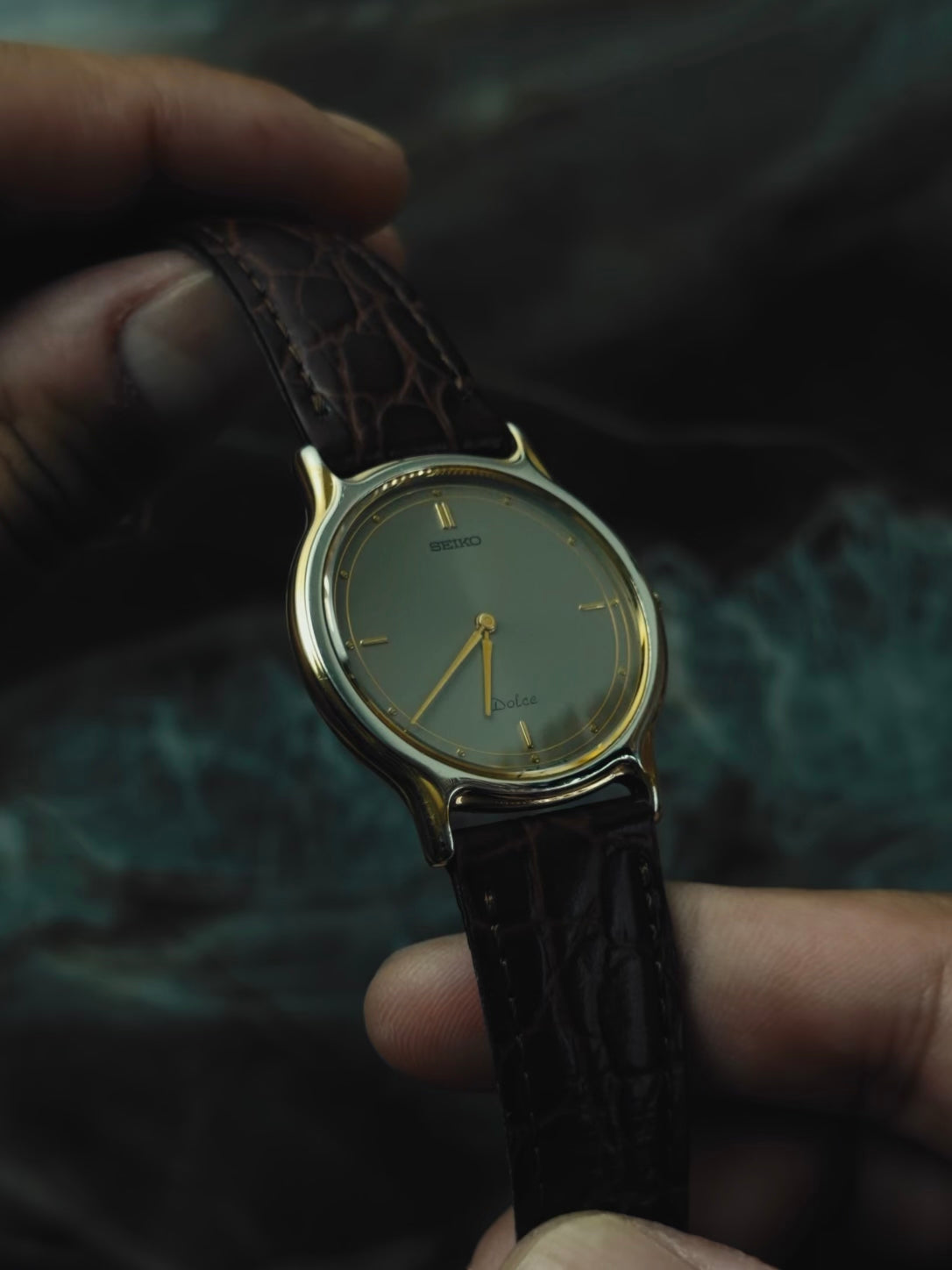 SEIKO Dolce Quartz Vintage gold 1989s