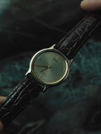 SEIKO Dolce Quartz Vintage gold 1989s