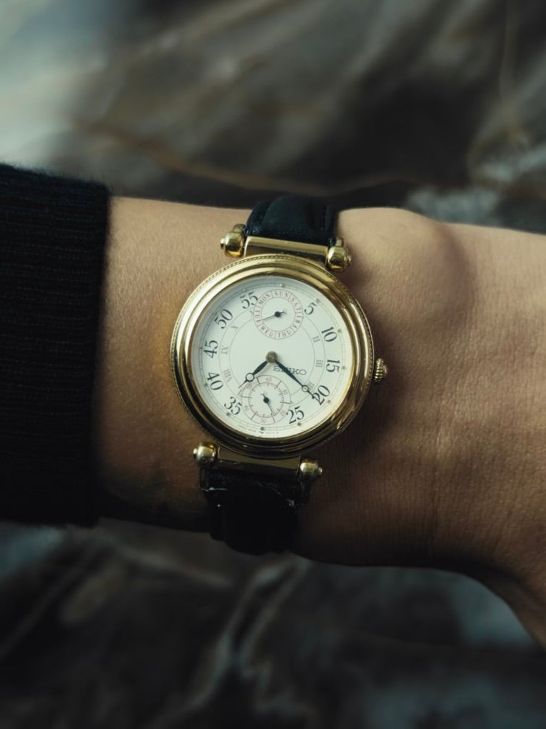 SEIKO Quartz Nouveau 1986s