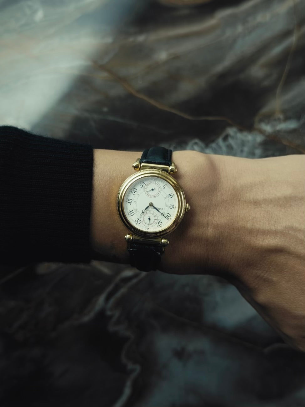 SEIKO Quartz Nouveau 1986s
