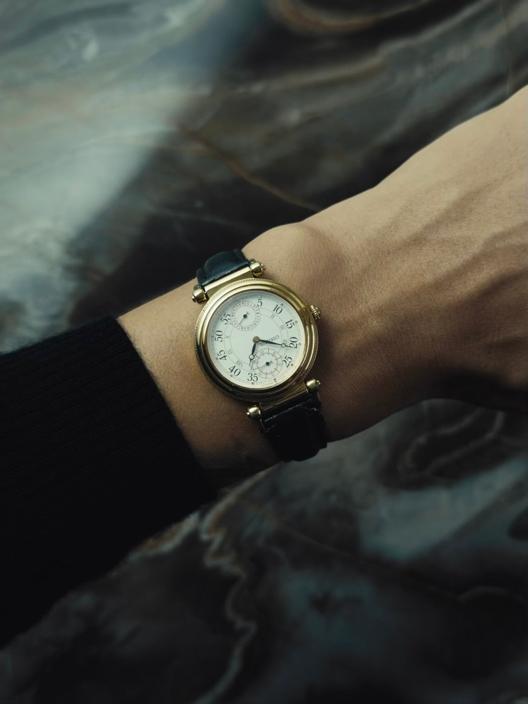 SEIKO Quartz Nouveau 1986s