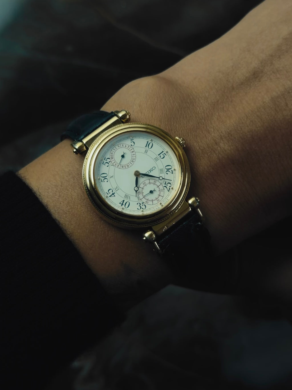 SEIKO Quartz Nouveau 1986s