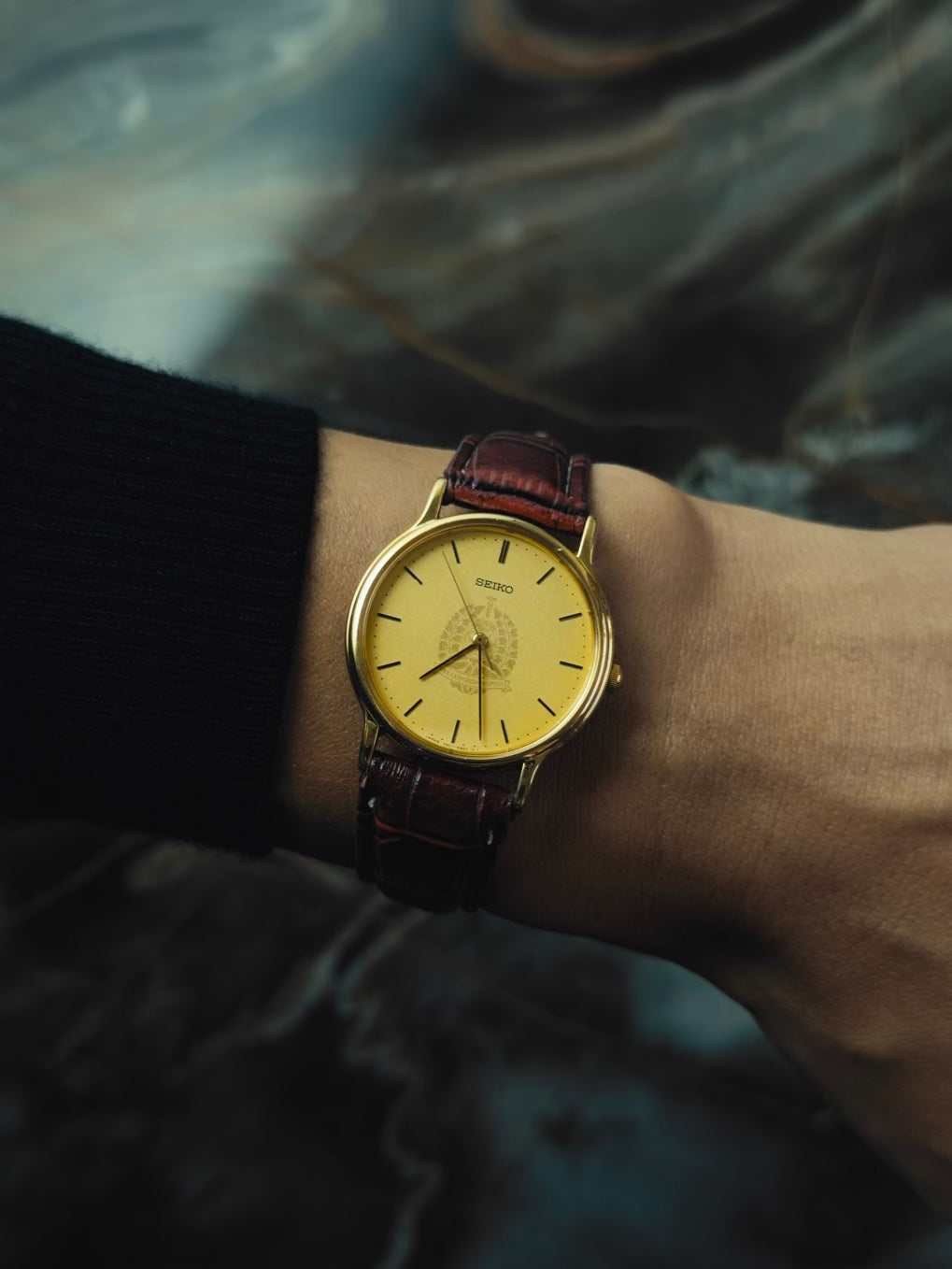 SEIKO Quartz Custom dial 1990s