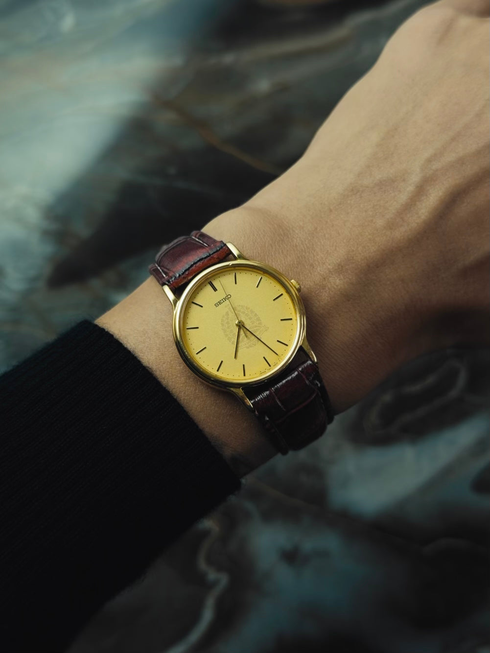 SEIKO Quartz Custom dial 1990s