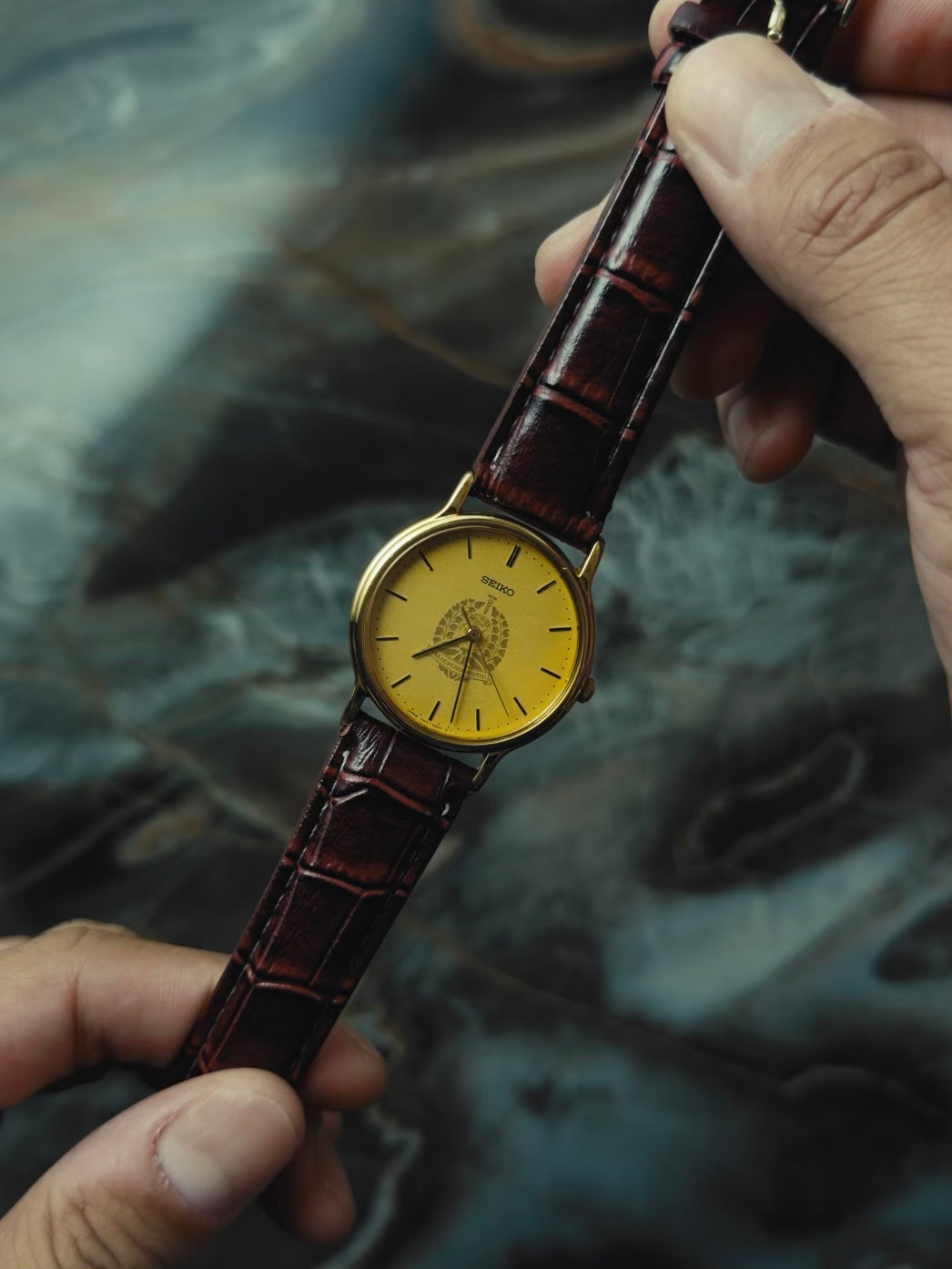 SEIKO Quartz Custom dial 1990s