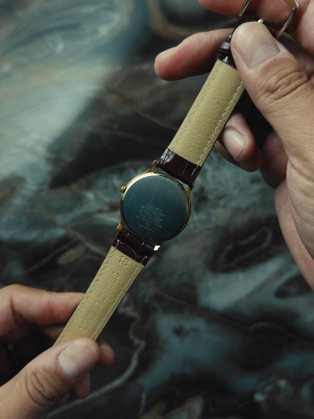 SEIKO Quartz Custom dial 1990s