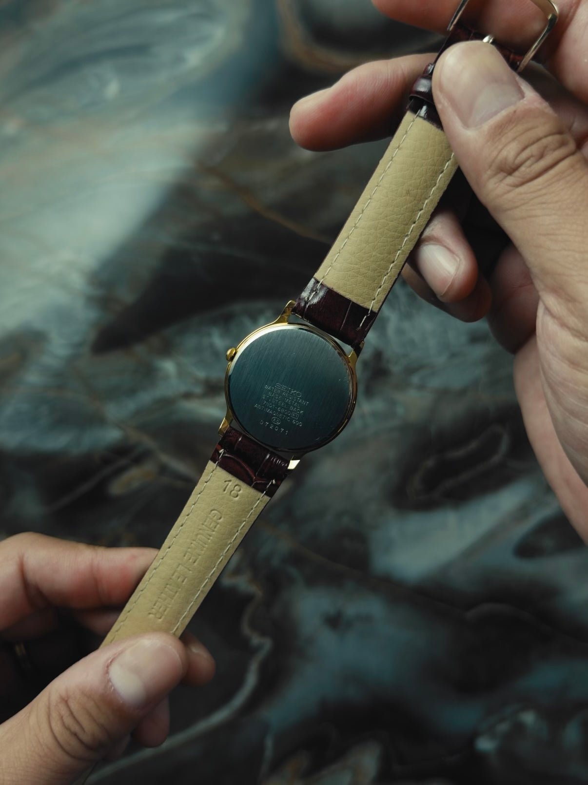 SEIKO Quartz Custom dial 1990s