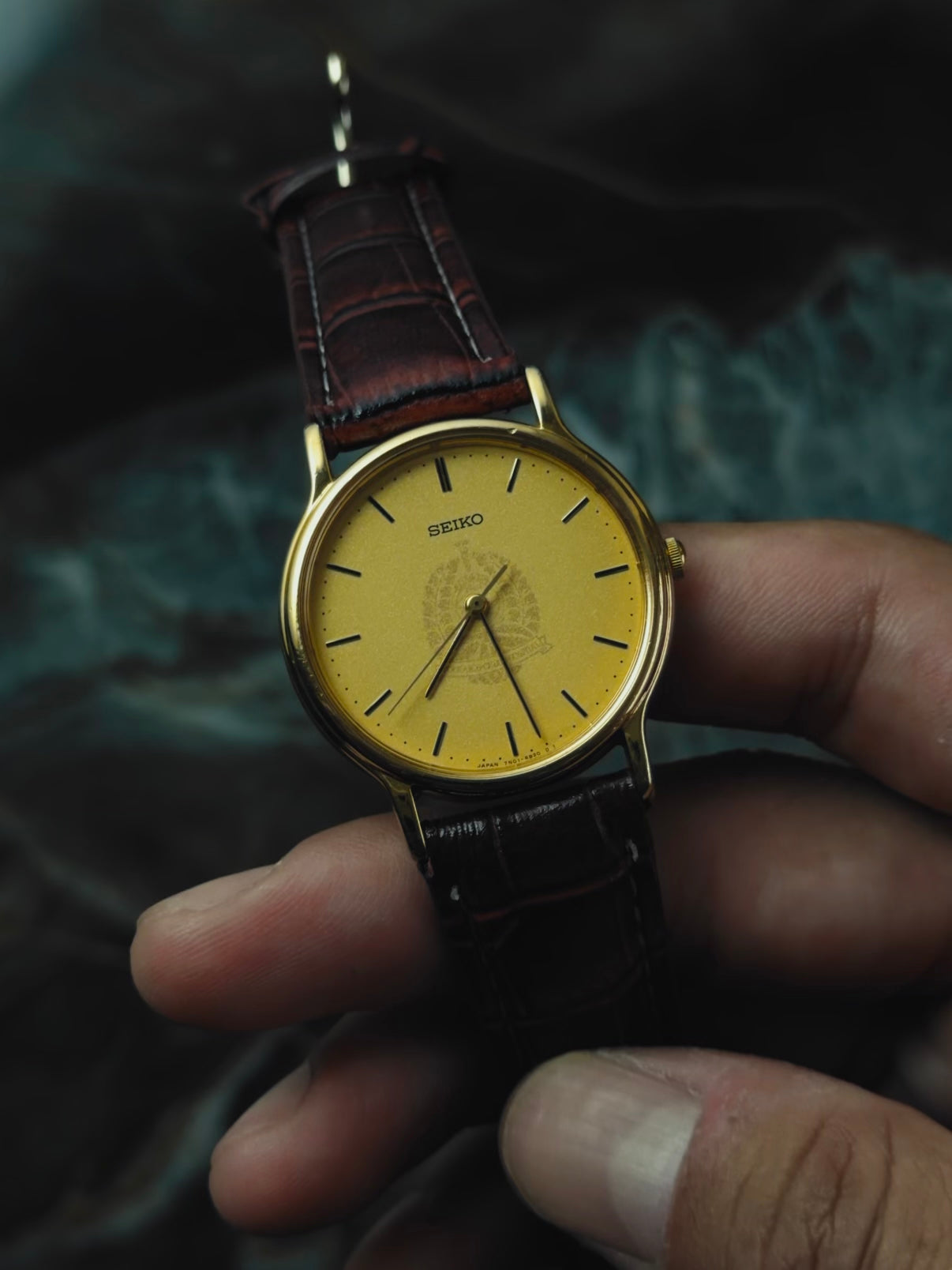 SEIKO Quartz Custom dial 1990s