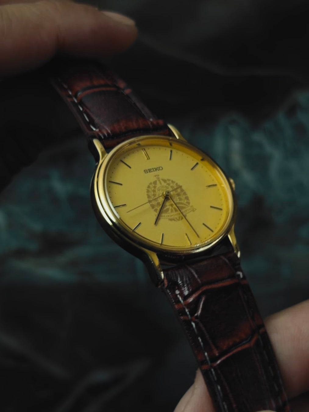 SEIKO Quartz Custom dial 1990s