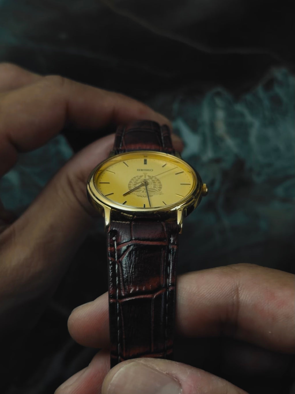 SEIKO Quartz Custom dial 1990s