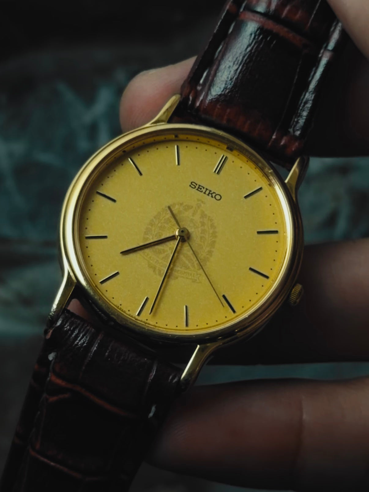 SEIKO Quartz Custom dial 1990s