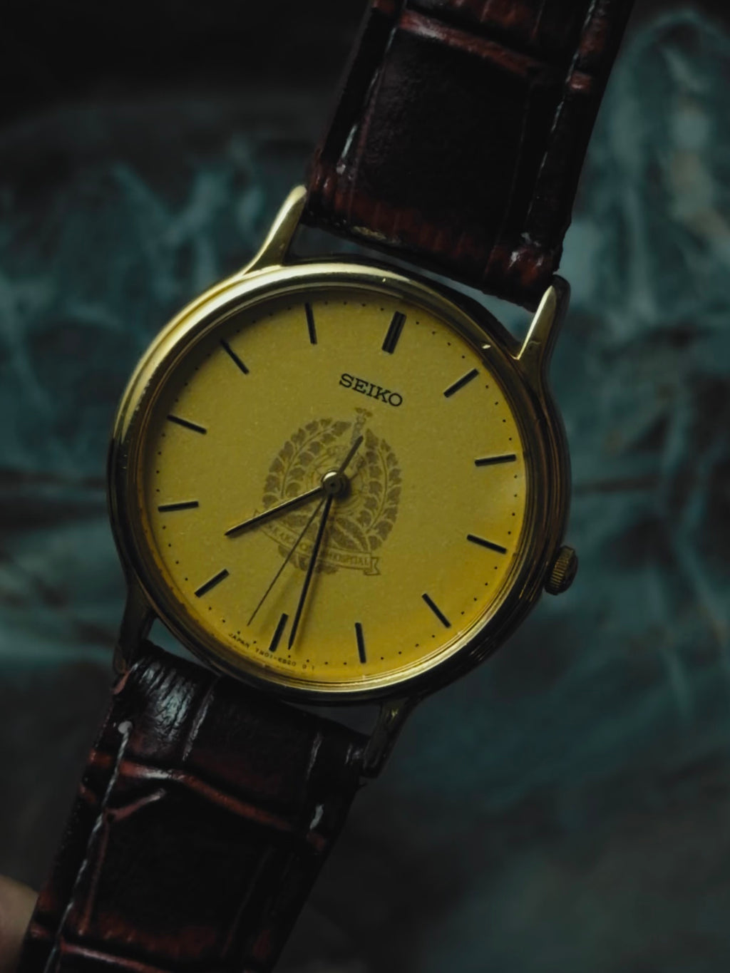 SEIKO Quartz Custom dial 1990s