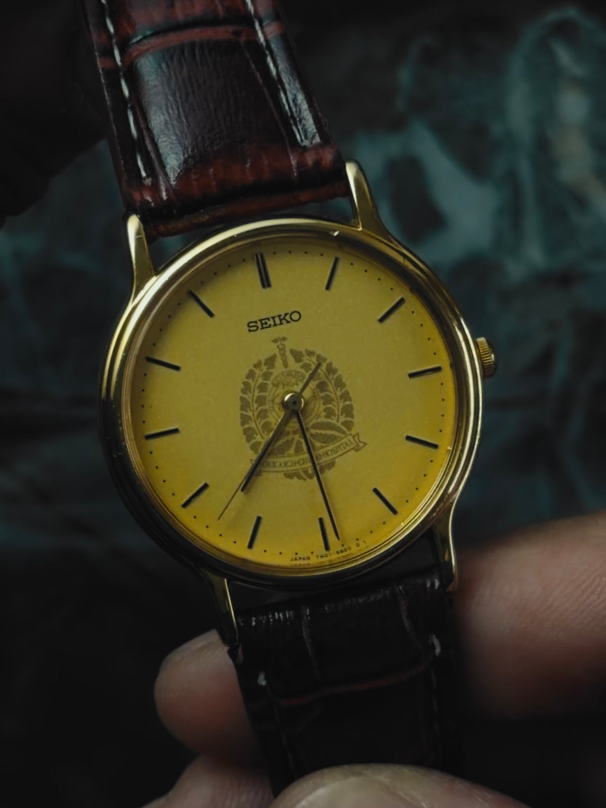SEIKO Quartz Custom dial 1990s