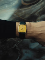 SEIKO Dolce Quartz Gold Tank Vintage 1991s