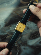 SEIKO Dolce Quartz Gold Tank Vintage 1991s
