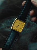 SEIKO Dolce Quartz Gold Tank Vintage 1991s