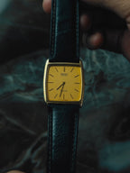 SEIKO Dolce Quartz Gold Tank Vintage 1991s