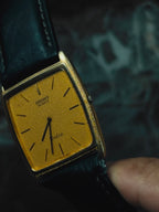 SEIKO Dolce Quartz Gold Tank Vintage 1991s