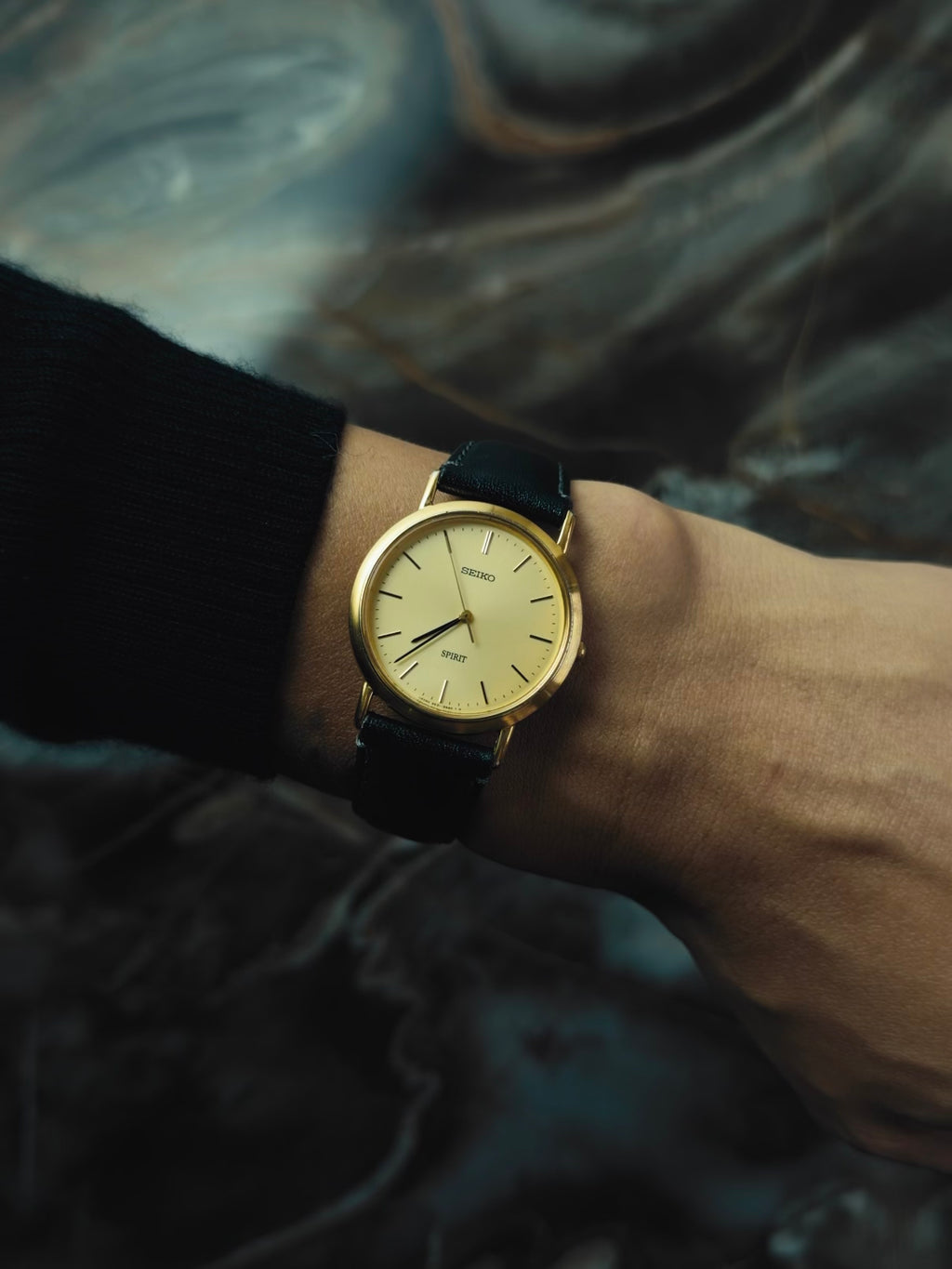 SEIKO Spirit Quartz Vintage Gold 1992s