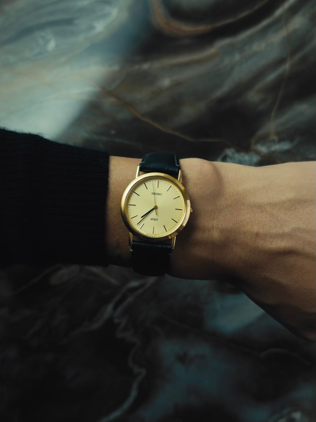 SEIKO Spirit Quartz Vintage Gold 1992s