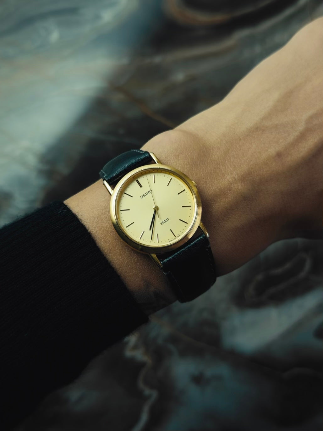 SEIKO Spirit Quartz Vintage Gold 1992s