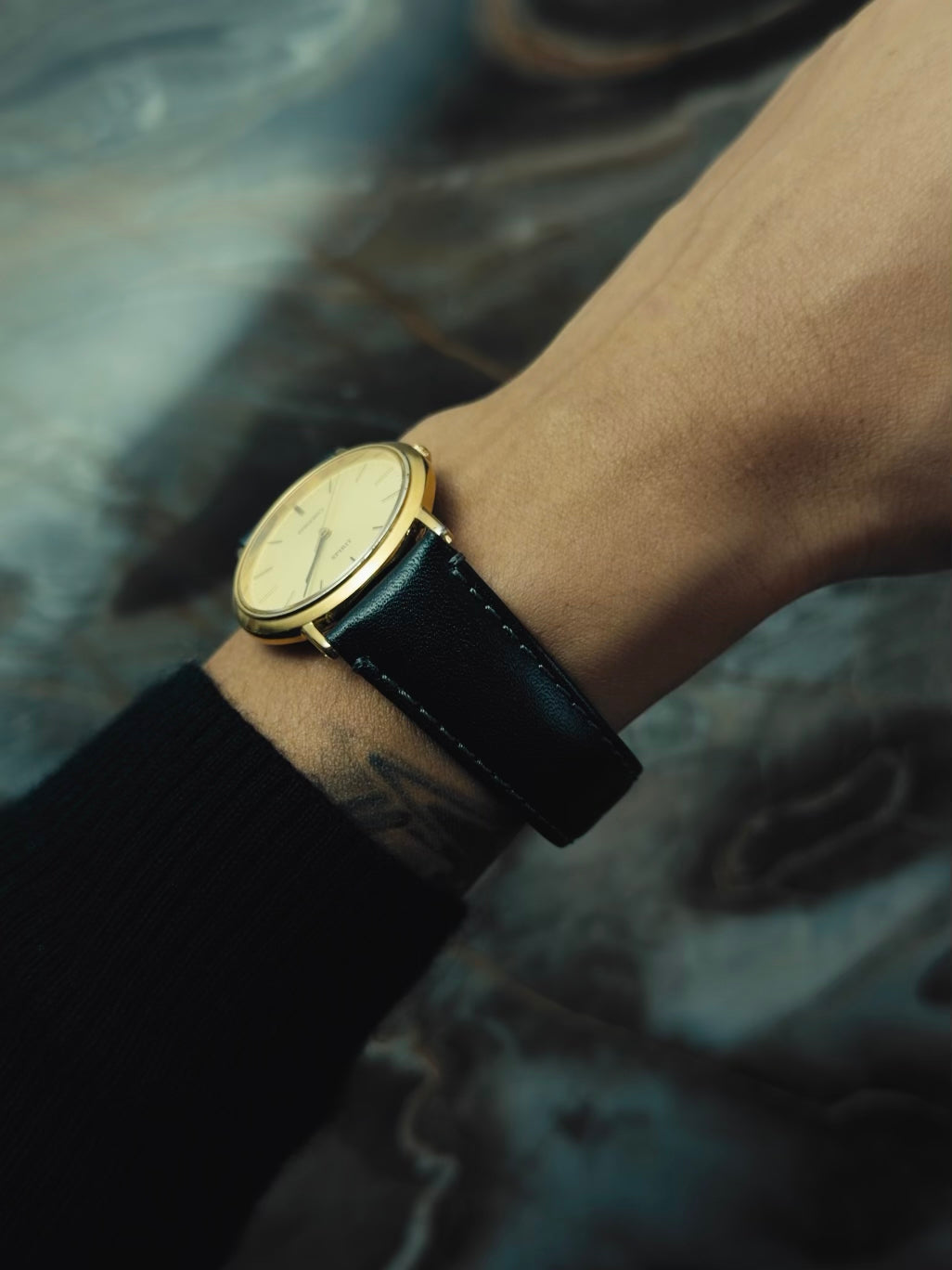 SEIKO Spirit Quartz Vintage Gold 1992s